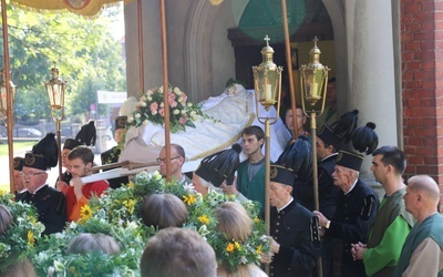 Piekary Śl. Misterium zaśnięcia Maryi