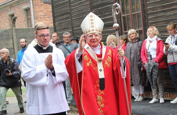 78. rocznica męczeńskiej śmierci św. Maksymiliana w Oświęcimiu