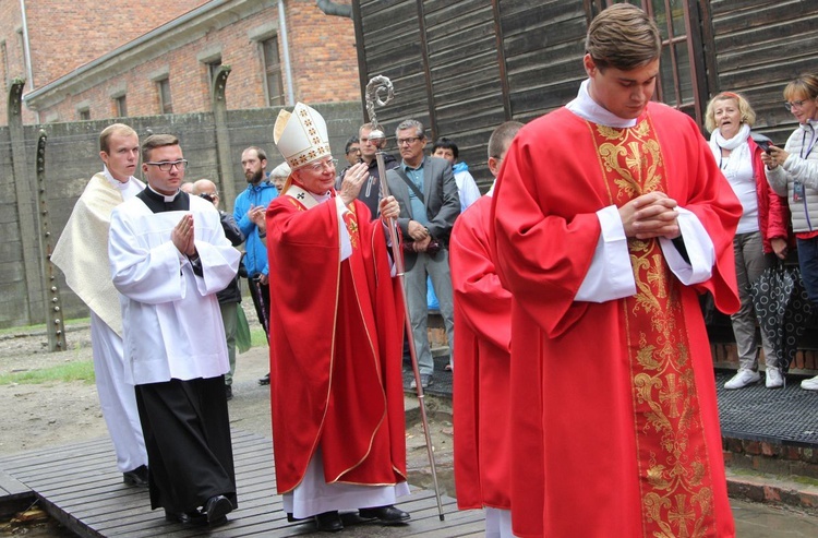 78. rocznica męczeńskiej śmierci św. Maksymiliana w Oświęcimiu