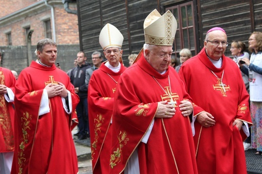 78. rocznica męczeńskiej śmierci św. Maksymiliana w Oświęcimiu