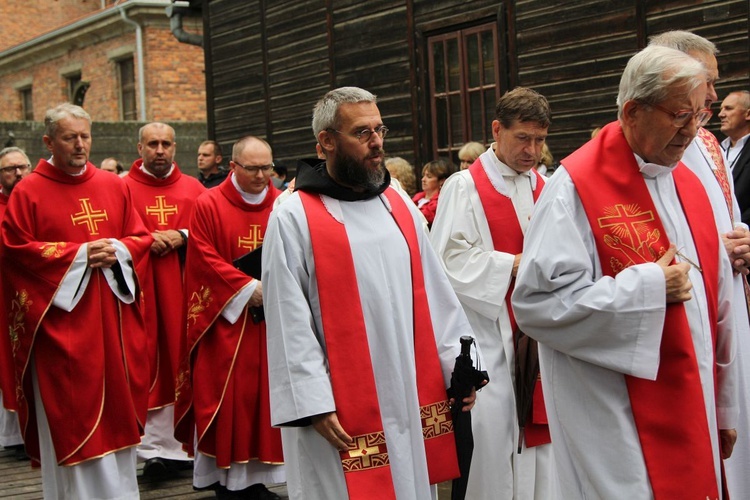 78. rocznica męczeńskiej śmierci św. Maksymiliana w Oświęcimiu