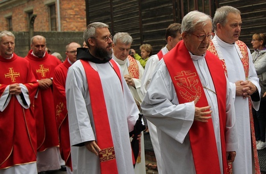 78. rocznica męczeńskiej śmierci św. Maksymiliana w Oświęcimiu