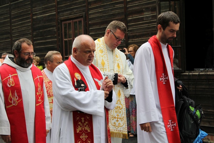 78. rocznica męczeńskiej śmierci św. Maksymiliana w Oświęcimiu