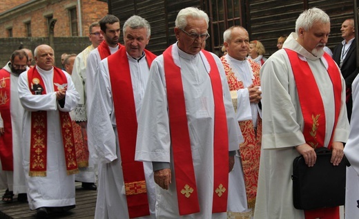 78. rocznica męczeńskiej śmierci św. Maksymiliana w Oświęcimiu
