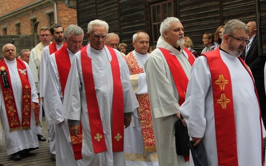 78. rocznica męczeńskiej śmierci św. Maksymiliana w Oświęcimiu