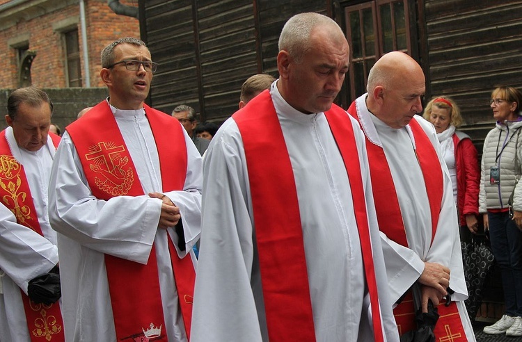 78. rocznica męczeńskiej śmierci św. Maksymiliana w Oświęcimiu