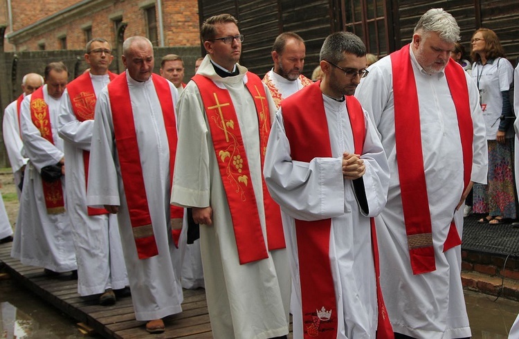 78. rocznica męczeńskiej śmierci św. Maksymiliana w Oświęcimiu