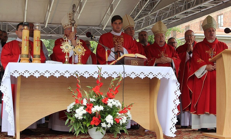 78. rocznica męczeńskiej śmierci św. Maksymiliana w Oświęcimiu