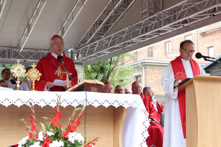 78. rocznica męczeńskiej śmierci św. Maksymiliana w Oświęcimiu