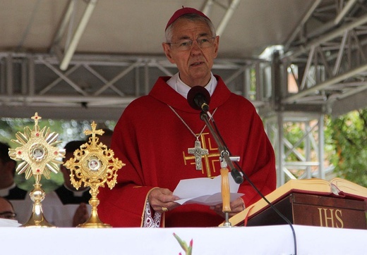 78. rocznica męczeńskiej śmierci św. Maksymiliana w Oświęcimiu