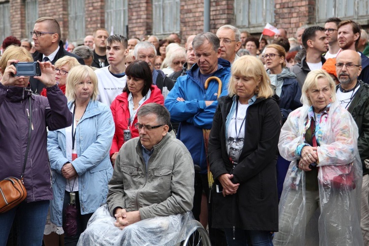 78. rocznica męczeńskiej śmierci św. Maksymiliana w Oświęcimiu