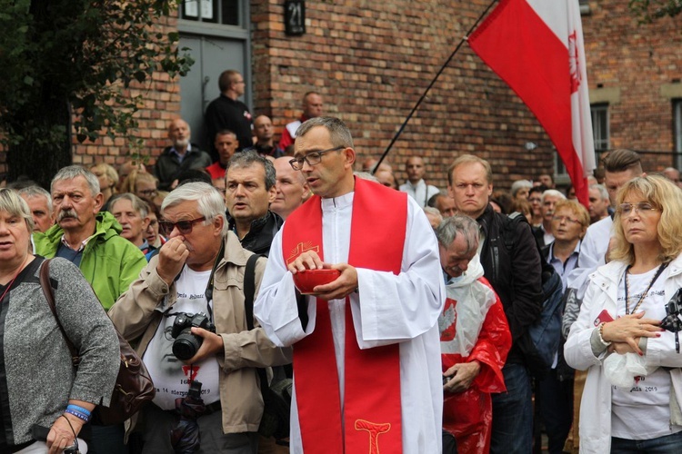 78. rocznica męczeńskiej śmierci św. Maksymiliana w Oświęcimiu