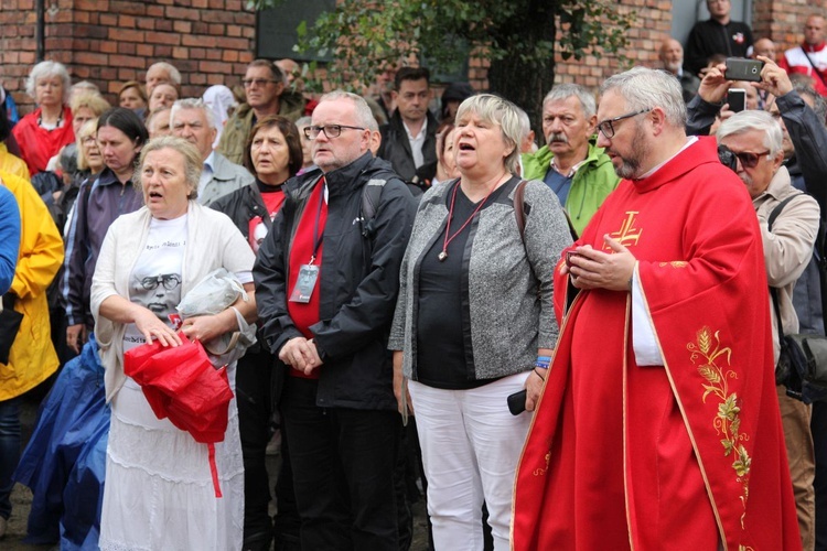 78. rocznica męczeńskiej śmierci św. Maksymiliana w Oświęcimiu