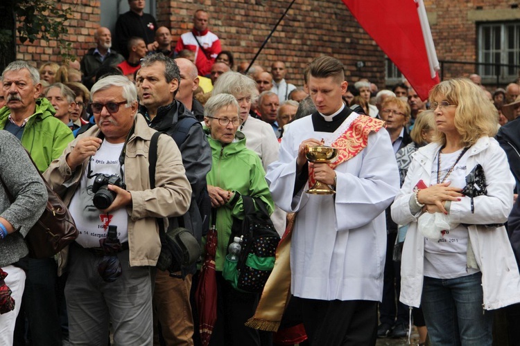 78. rocznica męczeńskiej śmierci św. Maksymiliana w Oświęcimiu