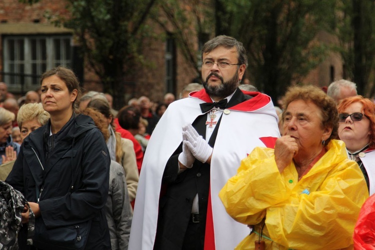 78. rocznica męczeńskiej śmierci św. Maksymiliana w Oświęcimiu