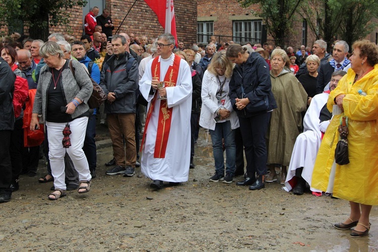 78. rocznica męczeńskiej śmierci św. Maksymiliana w Oświęcimiu