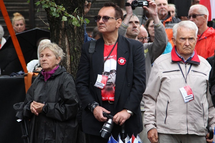 78. rocznica męczeńskiej śmierci św. Maksymiliana w Oświęcimiu