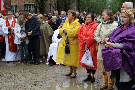 78. rocznica męczeńskiej śmierci św. Maksymiliana w Oświęcimiu