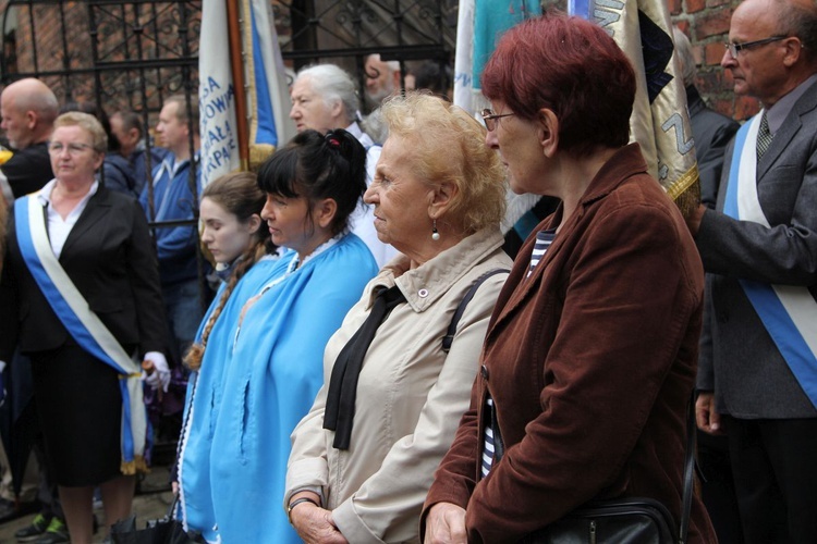 78. rocznica męczeńskiej śmierci św. Maksymiliana w Oświęcimiu