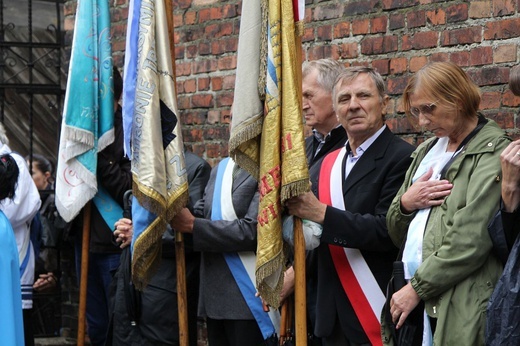 78. rocznica męczeńskiej śmierci św. Maksymiliana w Oświęcimiu