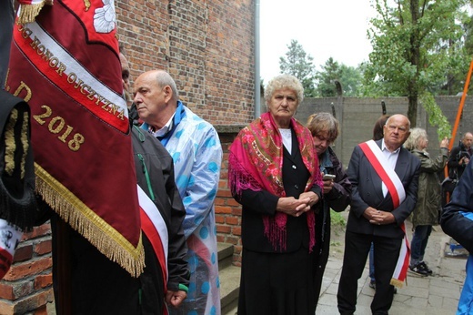 78. rocznica męczeńskiej śmierci św. Maksymiliana w Oświęcimiu