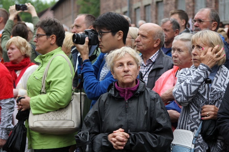 78. rocznica męczeńskiej śmierci św. Maksymiliana w Oświęcimiu