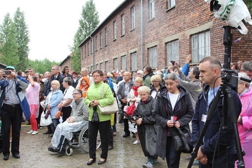 78. rocznica męczeńskiej śmierci św. Maksymiliana w Oświęcimiu