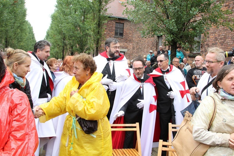 78. rocznica męczeńskiej śmierci św. Maksymiliana w Oświęcimiu