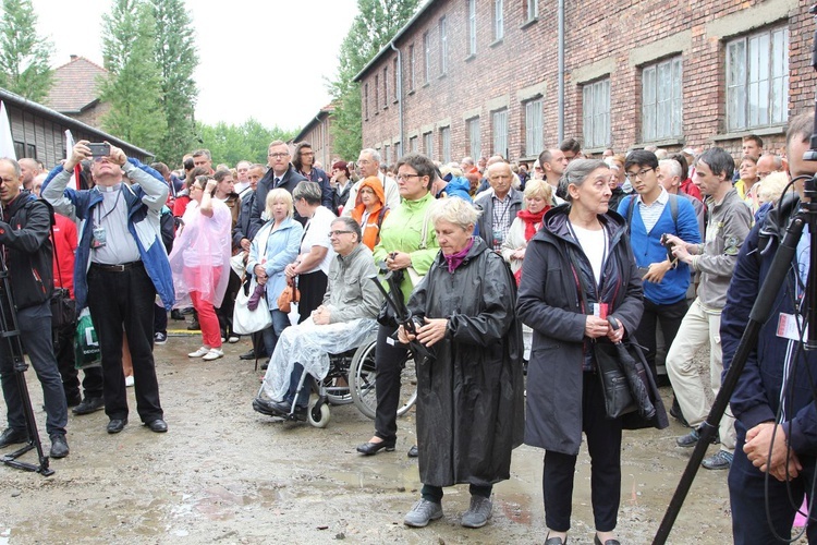 78. rocznica męczeńskiej śmierci św. Maksymiliana w Oświęcimiu