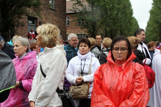 78. rocznica męczeńskiej śmierci św. Maksymiliana w Oświęcimiu
