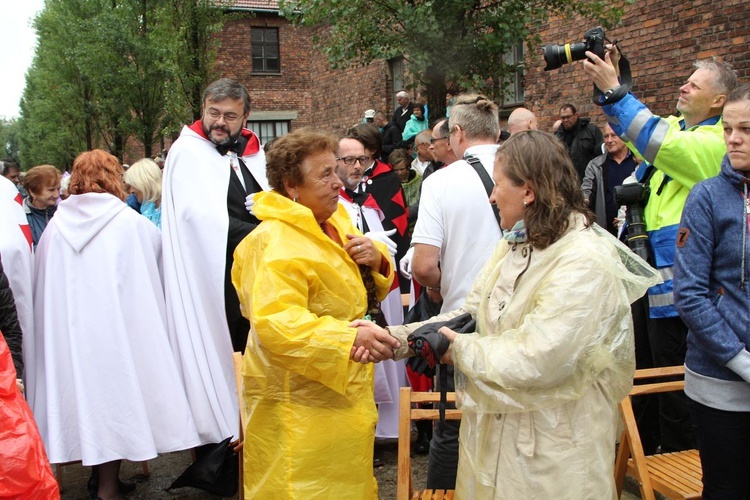 78. rocznica męczeńskiej śmierci św. Maksymiliana w Oświęcimiu