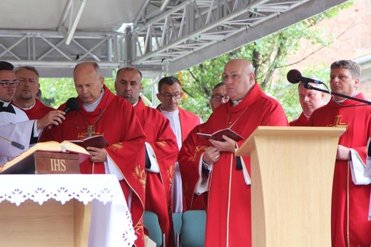 78. rocznica męczeńskiej śmierci św. Maksymiliana w Oświęcimiu