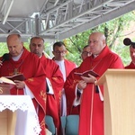 78. rocznica męczeńskiej śmierci św. Maksymiliana w Oświęcimiu