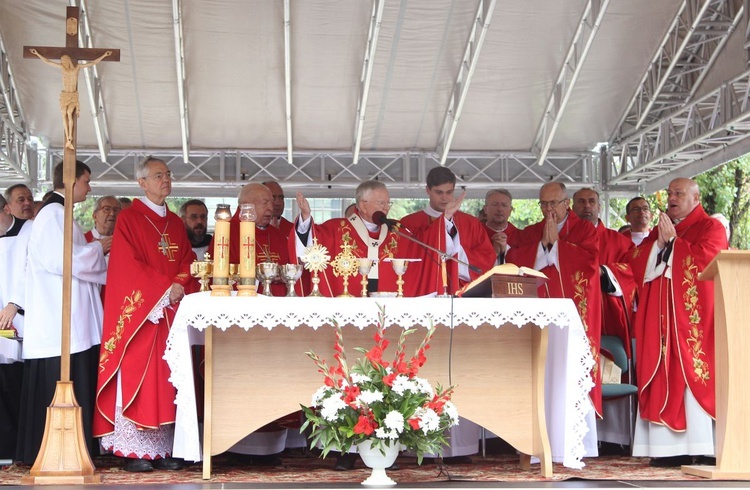 78. rocznica męczeńskiej śmierci św. Maksymiliana w Oświęcimiu