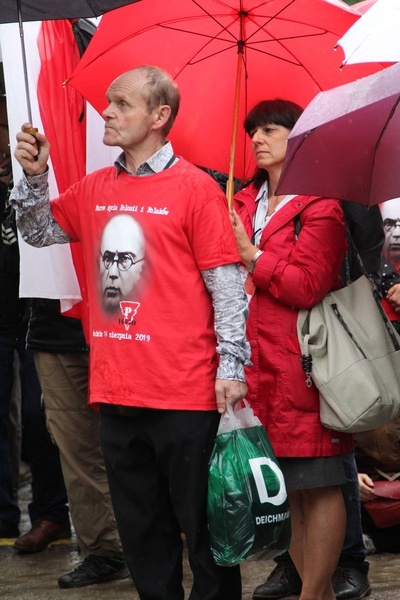 78. rocznica męczeńskiej śmierci św. Maksymiliana w Oświęcimiu