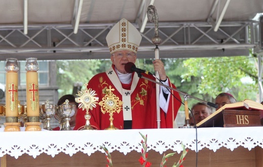 78. rocznica męczeńskiej śmierci św. Maksymiliana w Oświęcimiu