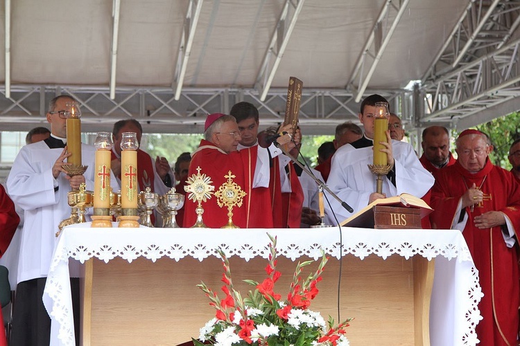 78. rocznica męczeńskiej śmierci św. Maksymiliana w Oświęcimiu