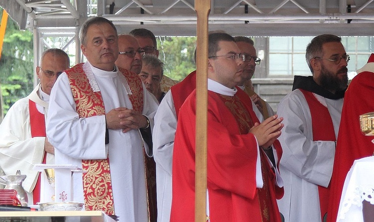 78. rocznica męczeńskiej śmierci św. Maksymiliana w Oświęcimiu