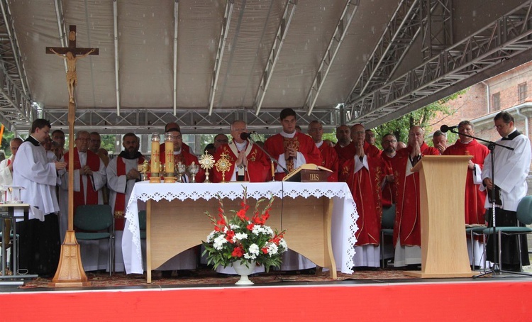 78. rocznica męczeńskiej śmierci św. Maksymiliana w Oświęcimiu