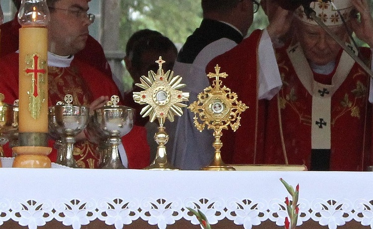 78. rocznica męczeńskiej śmierci św. Maksymiliana w Oświęcimiu