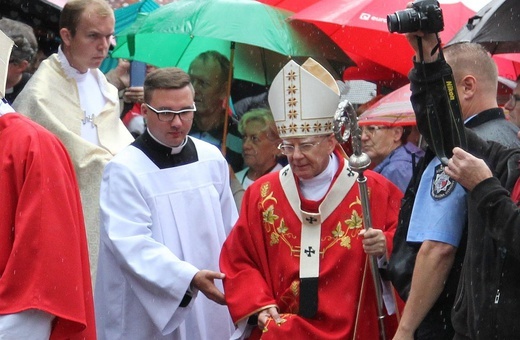 78. rocznica męczeńskiej śmierci św. Maksymiliana w Oświęcimiu