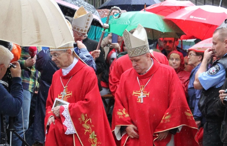 78. rocznica męczeńskiej śmierci św. Maksymiliana w Oświęcimiu