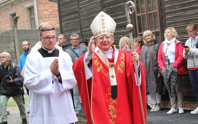 Abp Marek Jędraszewski przewodniczył obchodom 78. rocznicy śmierci św. Maksymiliana w Oświęcimiu.