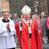 Abp Marek Jędraszewski przewodniczył obchodom 78. rocznicy śmierci św. Maksymiliana w Oświęcimiu.