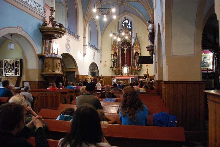 Szli i doszli przed Jej oblicze