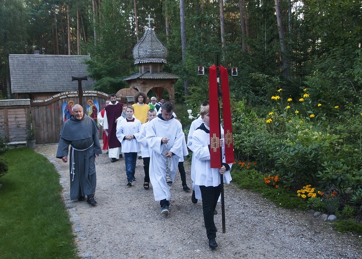 Misterium Zaśnięcia NMP w Polanowie, cz. 1