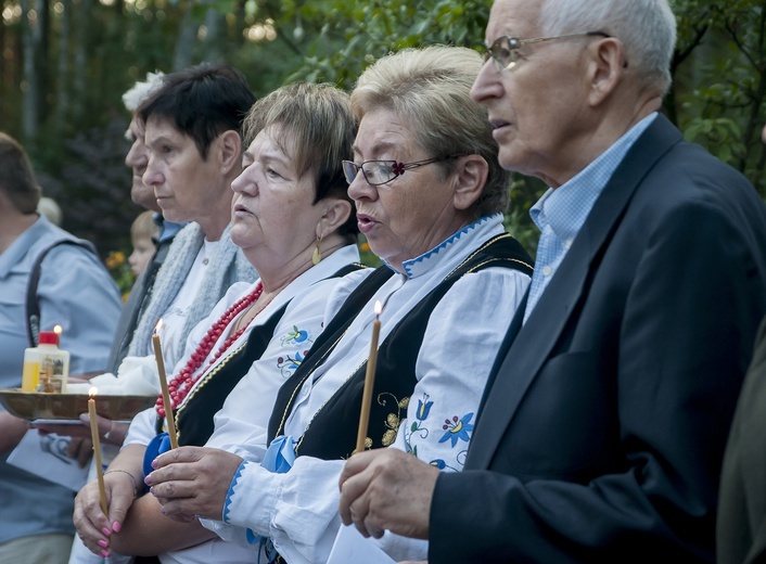 Misterium Zaśnięcia NMP w Polanowie, cz. 1