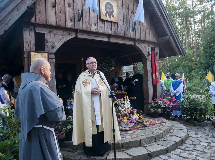 Misterium Zaśnięcia NMP w Polanowie, cz. 1