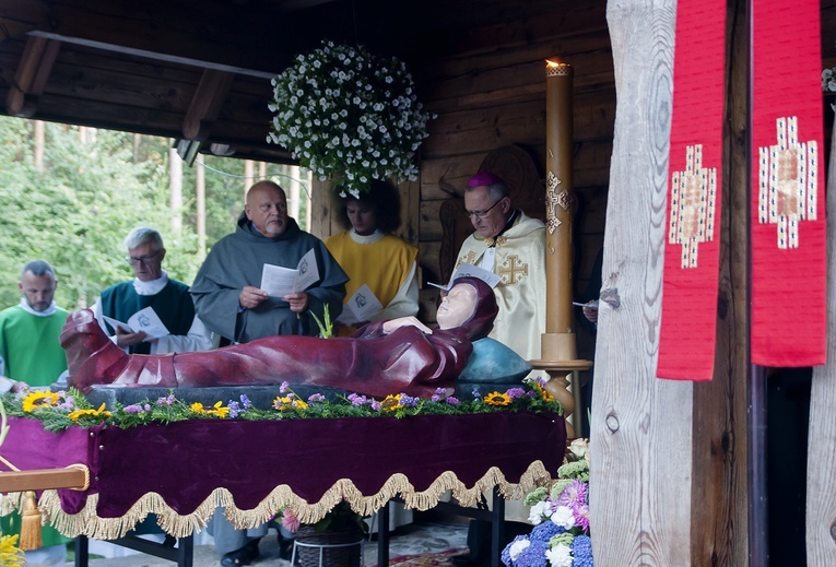 Misterium Zaśnięcia NMP w Polanowie, cz. 1