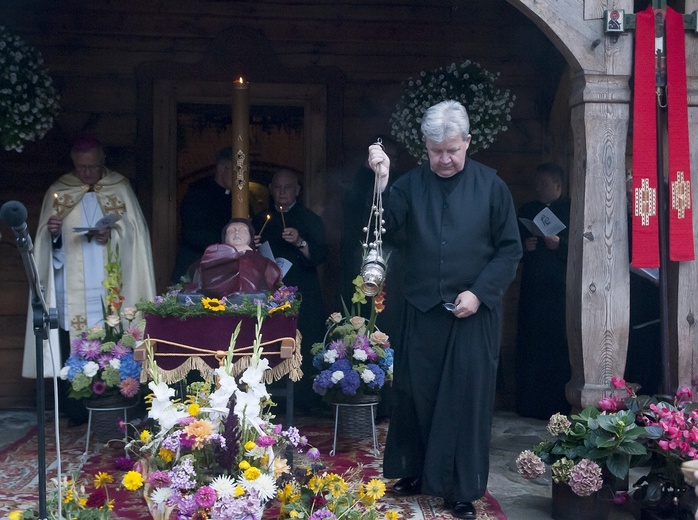 Misterium Zaśnięcia NMP w Polanowie, cz. 1